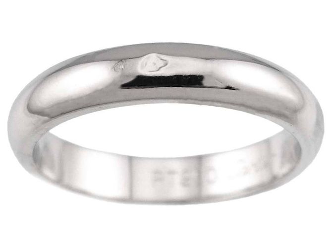 Cartier 1895 Classic Band Ring aus Platin - Ansicht 5