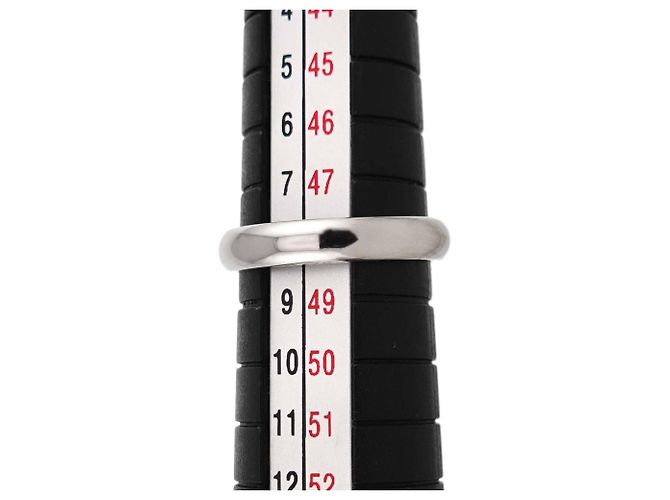Cartier 1895 Classic Band Ring aus Platin - Ansicht 7