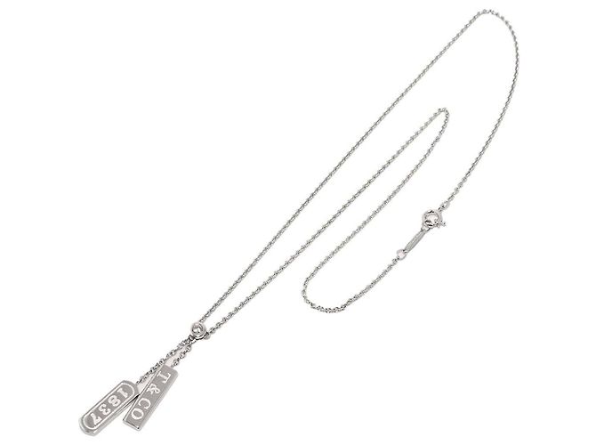 Collana Tiffany & Co. Double Bar Drop Diamond - vista 2