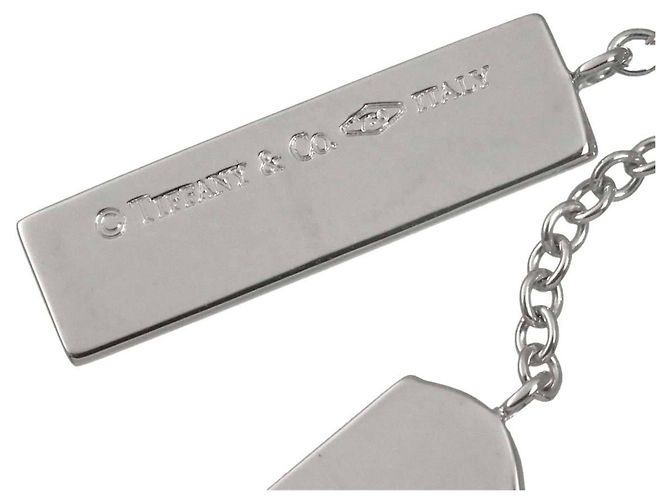 Collana Tiffany & Co. Double Bar Drop Diamond - vista 4