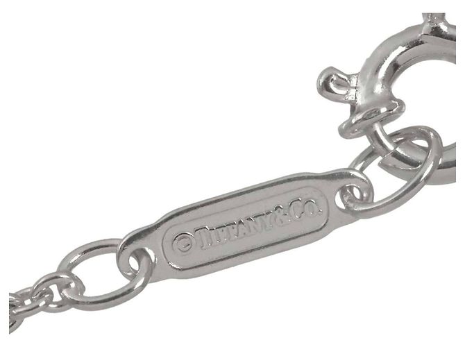 Collana Tiffany & Co. Double Bar Drop Diamond - vista 5