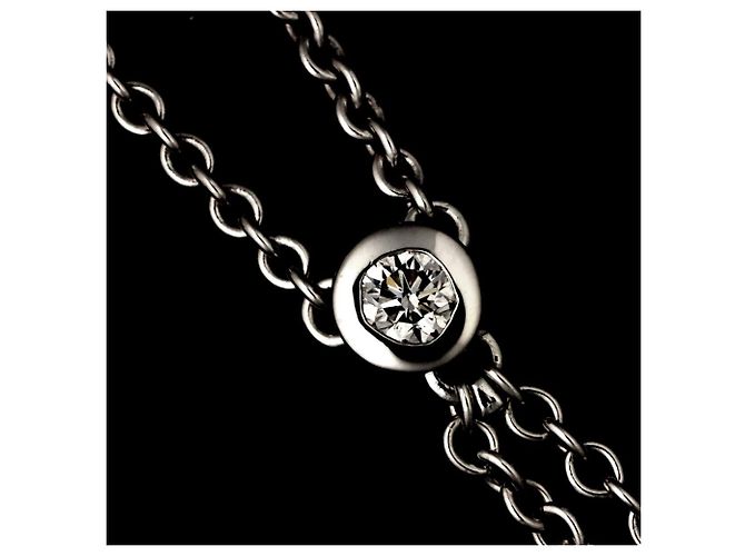 Collana Tiffany & Co. Double Bar Drop Diamond - vista 7