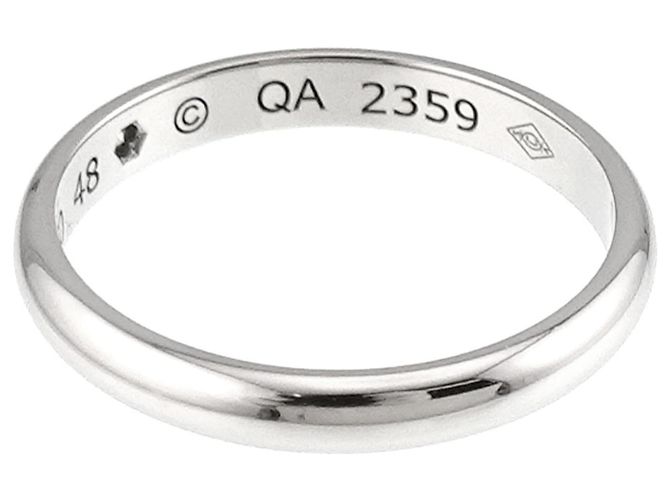 Cartier 1895 Classic Band Ring aus Platin - Ansicht 4