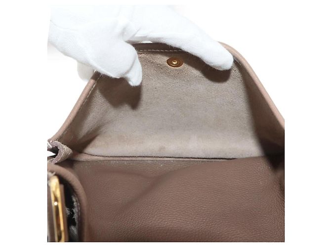 Hermès Borsa a tracolla Hermes Evelyne 3 PM Taupe - vista 9