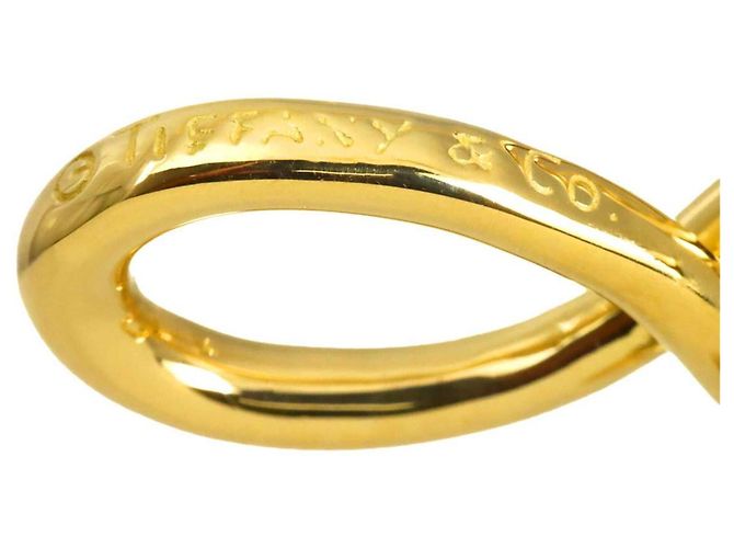 Collar largo Tiffany & Co. Infinity Cross en oro amarillo de 18K - vista 4