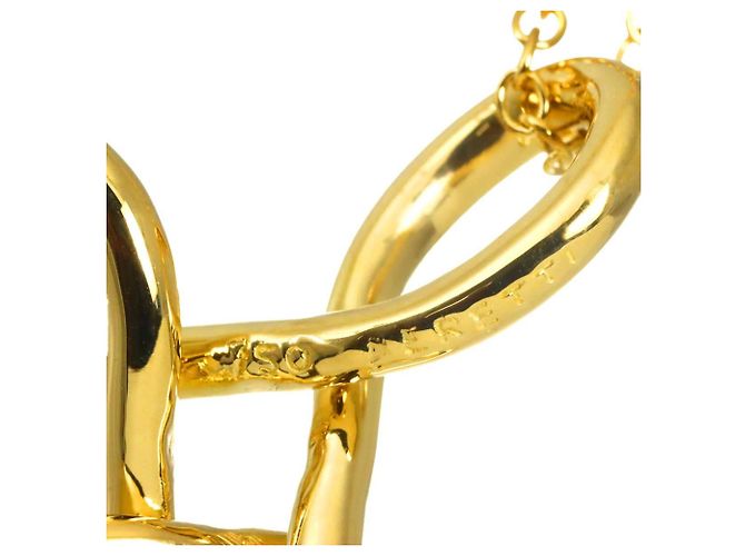 Collar largo Tiffany & Co. Infinity Cross en oro amarillo de 18K - vista 5
