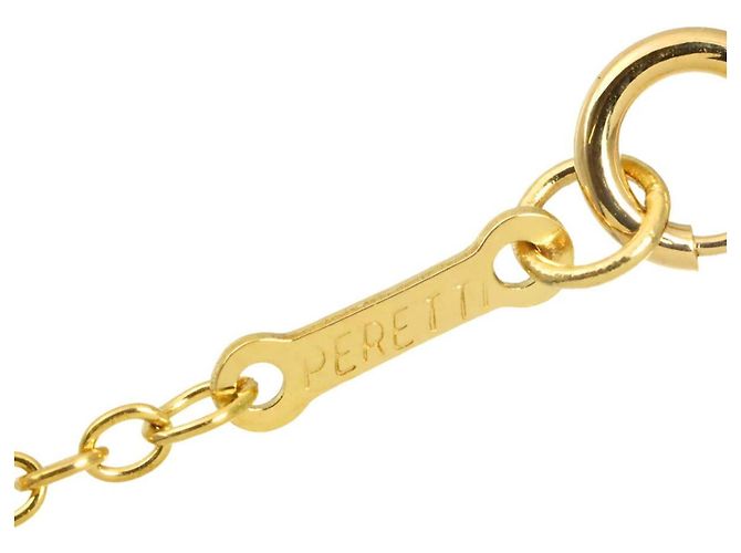Collar largo Tiffany & Co. Infinity Cross en oro amarillo de 18K - vista 6