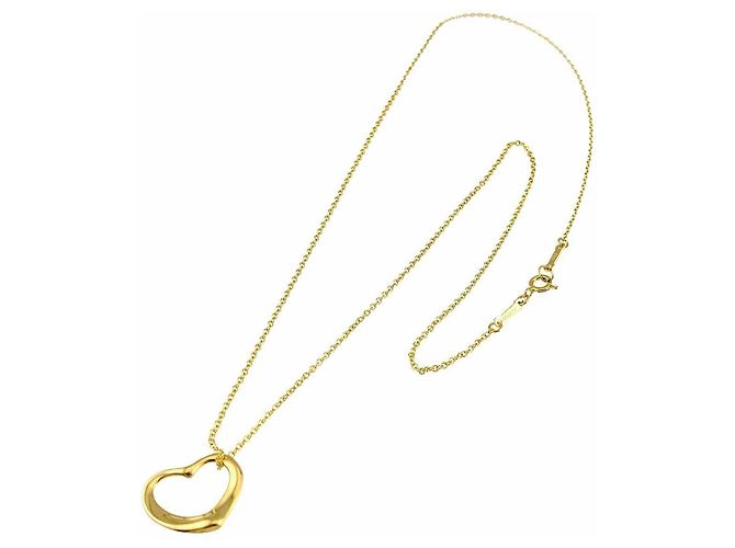 Collana Cuore in Oro Giallo 18K Tiffany & Co. - vista 2
