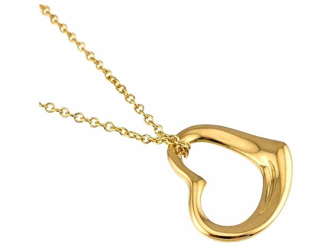 Collana Cuore in Oro Giallo 18K Tiffany & Co. - vista 3