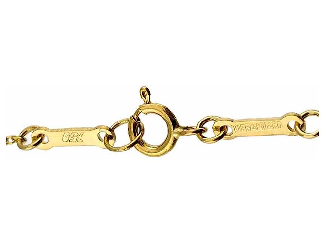 Collana Cuore in Oro Giallo 18K Tiffany & Co. - vista 5