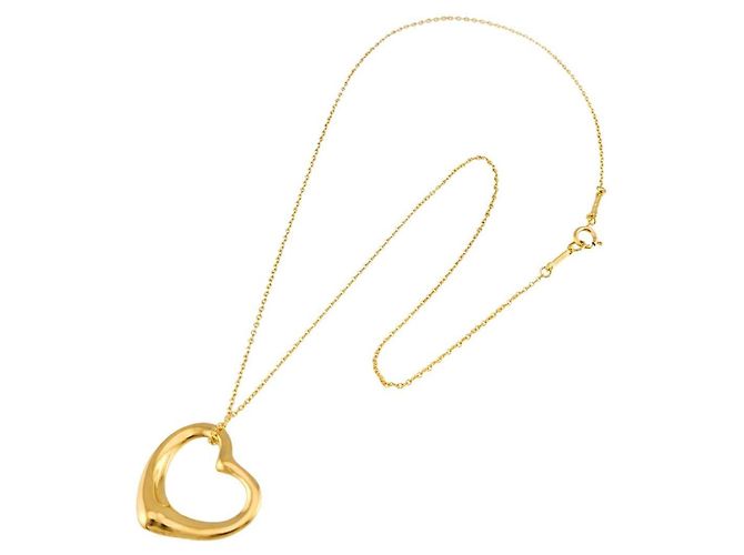 Collana Cuore Tiffany & Co. in Oro Giallo 18K - vista 2