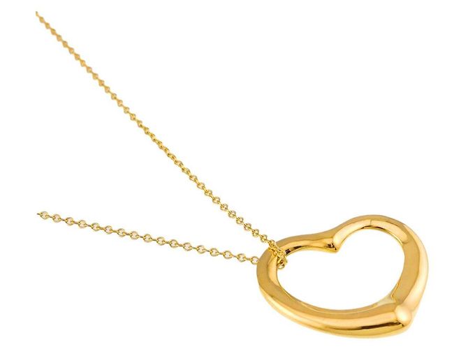 Collana Cuore Tiffany & Co. in Oro Giallo 18K - vista 3