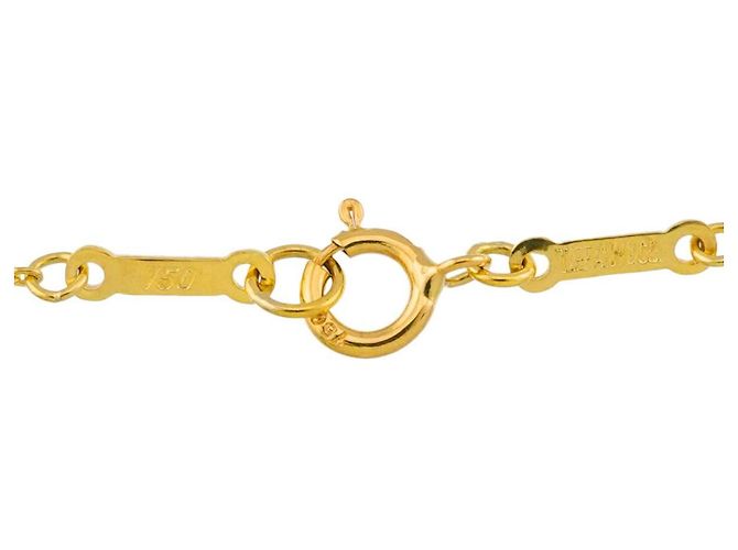 Collana Cuore Tiffany & Co. in Oro Giallo 18K - vista 6