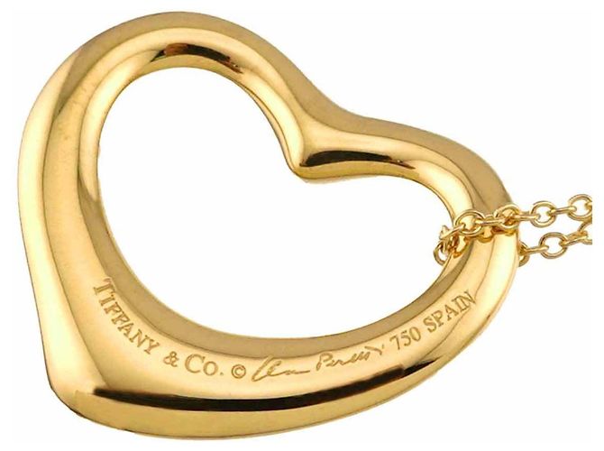 Collana Cuore Tiffany & Co. - vista 4