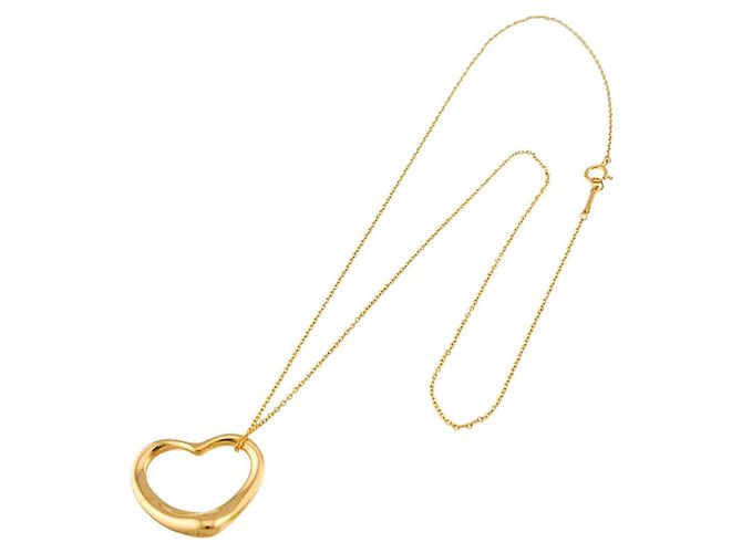 Collana Cuore Tiffany & Co. in Oro Giallo 18K - vista 2