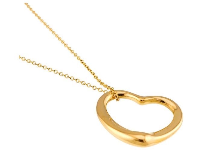 Collana Cuore Tiffany & Co. in Oro Giallo 18K - vista 3