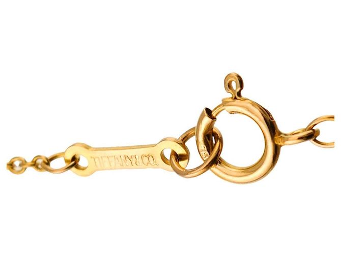 Collana Cuore Tiffany & Co. in Oro Giallo 18K - vista 6