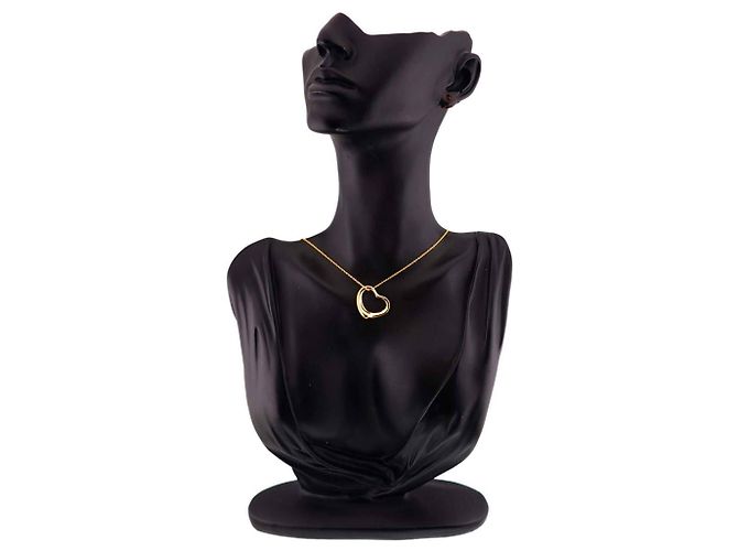 Collana Cuore Tiffany & Co. in Oro Giallo 18K - vista 7