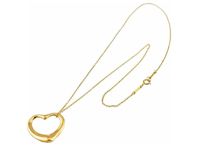 Collana Cuore Tiffany & Co. in Oro Giallo 18K - vista 2