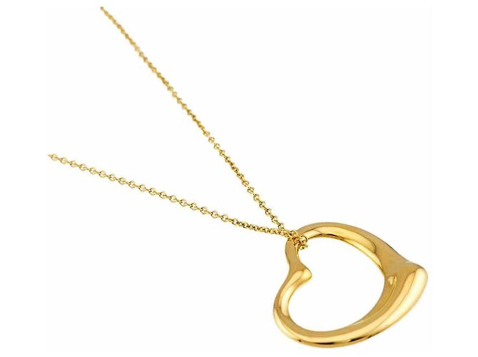 Collana Cuore Tiffany & Co. in Oro Giallo 18K - vista 3