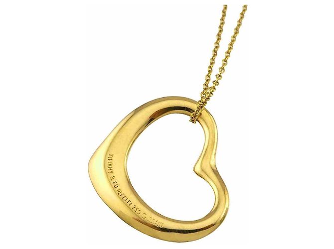 Collana Cuore Tiffany & Co. in Oro Giallo 18K - vista 4