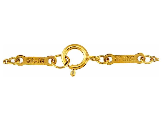 Collana Cuore Tiffany & Co. in Oro Giallo 18K - vista 5