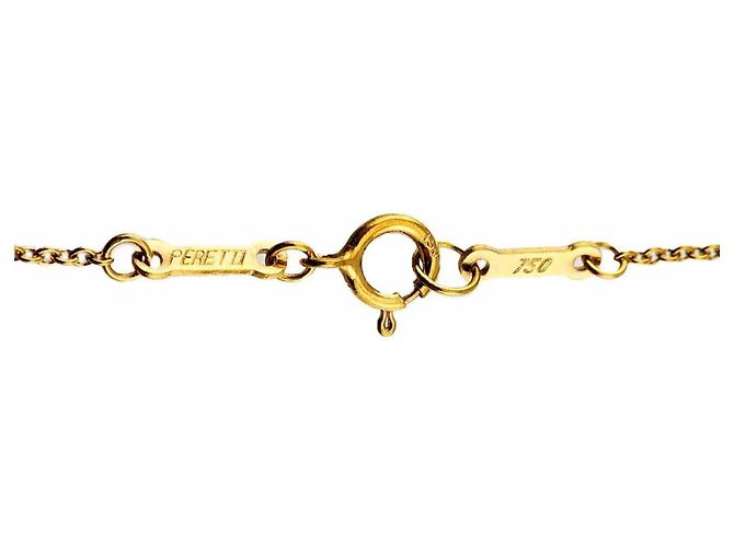 Collana Cuore Tiffany & Co. in Oro Giallo 18K - vista 6