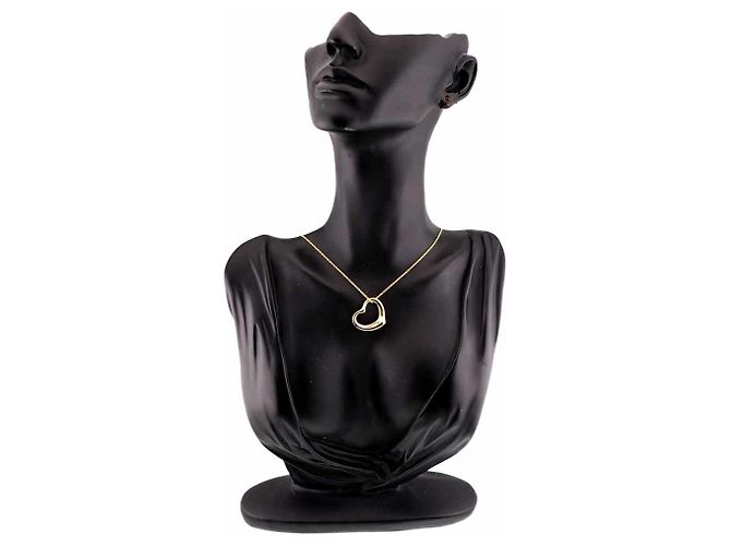 Collana Cuore Tiffany & Co. in Oro Giallo 18K - vista 7