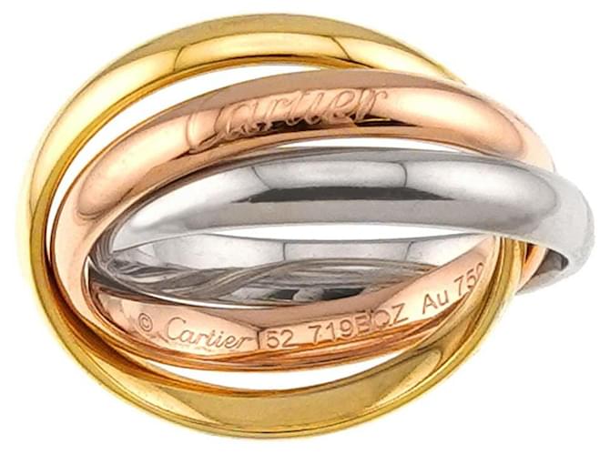 Anello Cartier Trinity Medium MM - vista 2