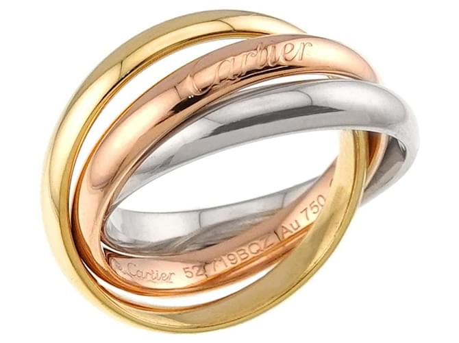 Anello Cartier Trinity Medium MM - vista 5