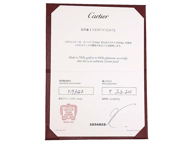 Anello Cartier Trinity Medium MM - vista 9