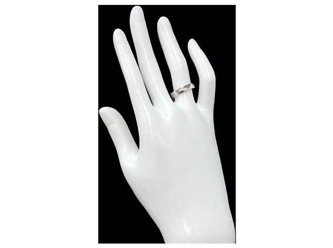 Anello Cartier Happy Birthday in oro bianco 18K - vista 6