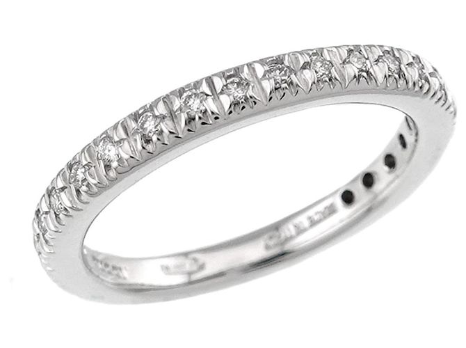 Gucci Ehering aus 18K Weißgold mit Diamanten - Ansicht 5
