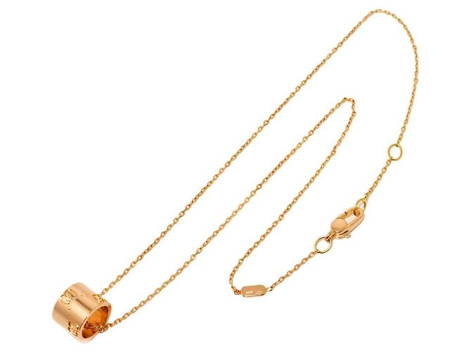 Collana Gucci Icon in oro rosa 18K - vista 2