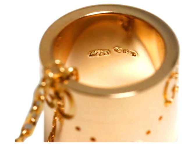 Collana Gucci Icon in oro rosa 18K - vista 5