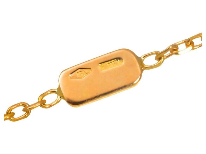 Collana Gucci Icon in oro rosa 18K - vista 6