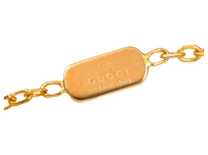 Collana Gucci Icon in oro rosa 18K - vista 7