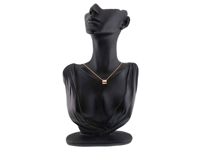 Collana Gucci Icon in oro rosa 18K - vista 8
