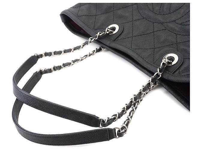 Timeless Chanel Matelassé Kettentasche Schwarz - Ansicht 6