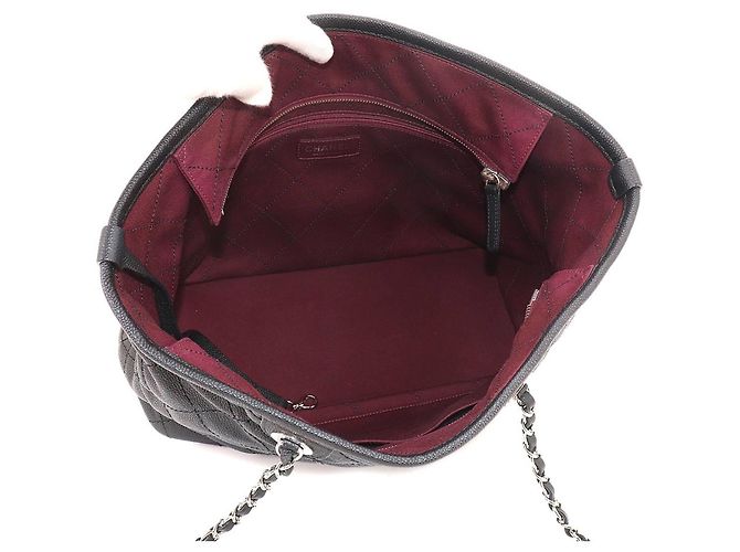 Timeless Chanel Matelassé Kettentasche Schwarz - Ansicht 7
