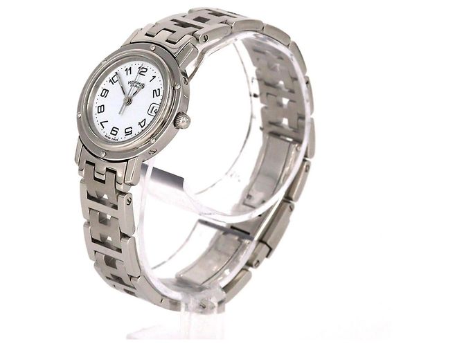 Hermès Orologio Hermes Clipper CL4.210 SS Quartz - vista 2