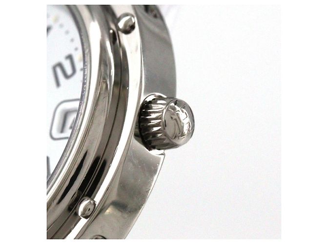Hermès Orologio Hermes Clipper CL4.210 SS Quartz - vista 4