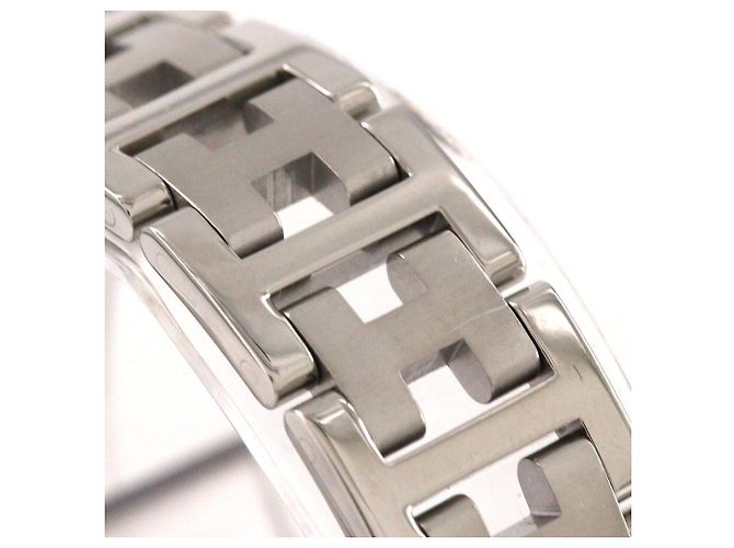 Hermès Orologio Hermes Clipper CL4.210 SS Quartz - vista 5