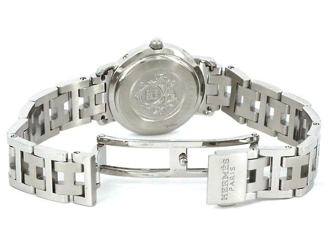 Hermès Orologio Hermes Clipper CL4.210 SS Quartz - vista 6