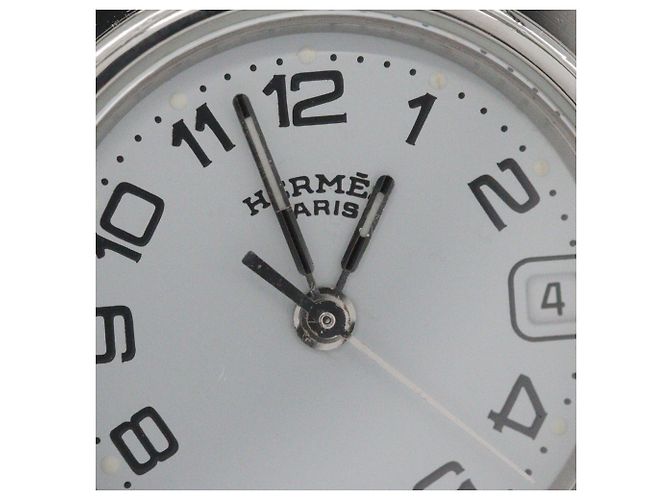 Hermès Orologio Hermes Clipper CL4.210 SS Quartz - vista 7