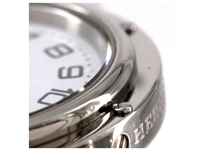 Hermès Orologio Hermes Clipper CL4.210 SS Quartz - vista 8