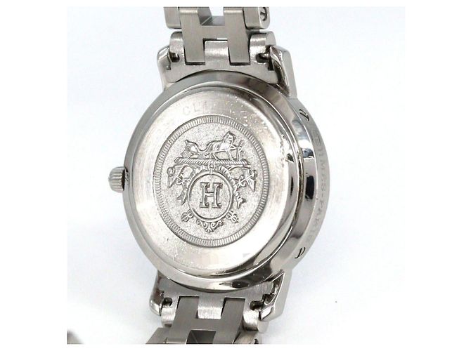 Hermès Orologio Hermes Clipper CL4.210 SS Quartz - vista 9