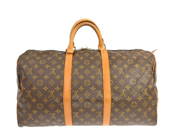 Louis Vuitton Keepall Monogram 50 Marrone - vista 2