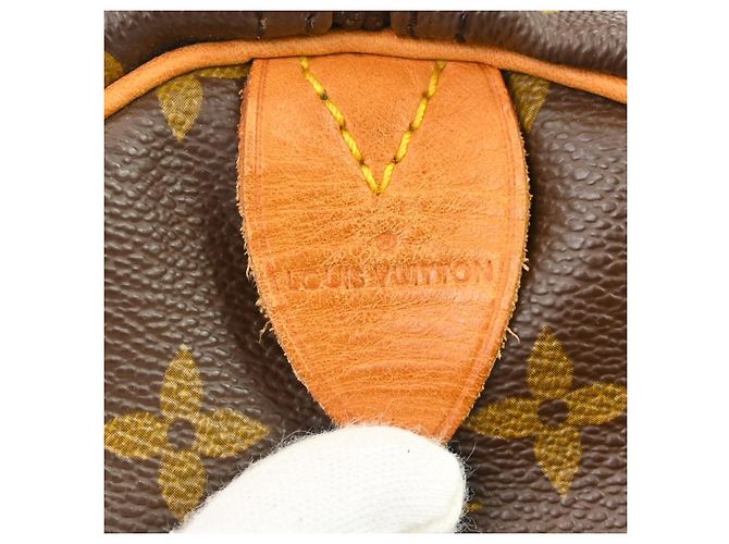 Louis Vuitton Keepall Monogram 50 Marrone - vista 4