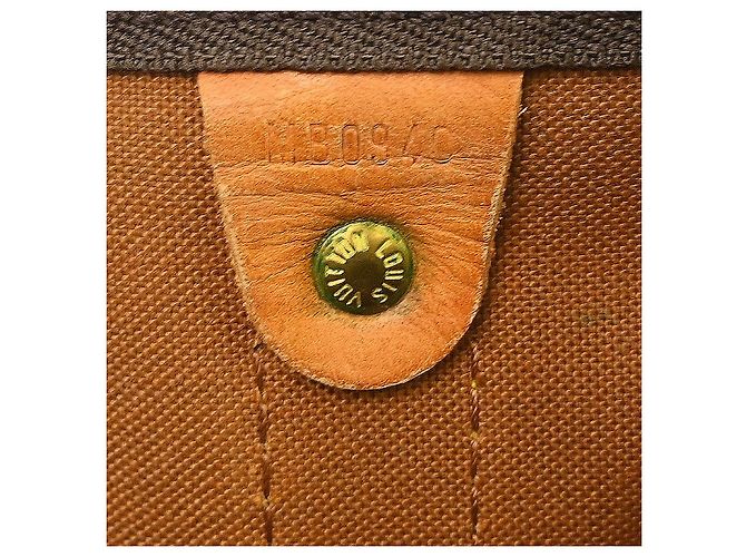 Louis Vuitton Keepall Monogram 50 Marrone - vista 6